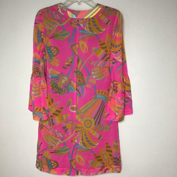Trina Turk 20th Anniversary Silk Dress NWT Sz 4 - Picture 2 of 7
